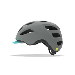 Kask miejski GIRO TRELLA INTEGRATED MIPS matte szary ciemny teal roz. Uniwersalny (50-57 cm) ...