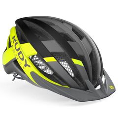 Kask Rudy Project VENGER CROSS TITANIUM - YELLOW FLUO (MATTE) [R: S 51-55]