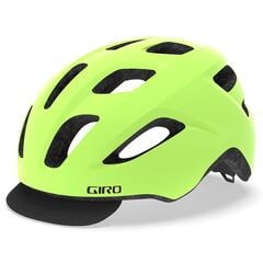 Kask miejski GIRO CORMICK INTEGRATED MIPS matte highlight żółty czarny roz. Uniwersalny (54-61 cm) .