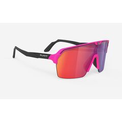 Okulary Rudy Project SPINSHIELD AIR PINK FLUO MATTE - Multilaser Red
