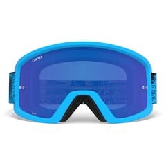 Gogle GIRO BLOK MTB niebieski hypnotic (Szyba Niebieska Lustrzana COBALT niebieski S3 0,8-18% + Szyba Przeźroczysta S0 99%)