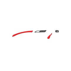 Zestaw do kastomizacji Rudy Project KEYBLADE RUBIN/WHITE