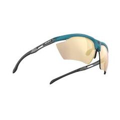 Okulary Rudy Project MAGNUS LIGHT TEAL MATTE - Multilaser Gold, 2 zdjęcie