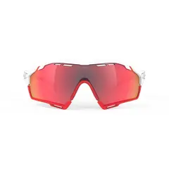 Okulary Rudy Project CUTLINE WHITE MATTE - MULTILASER RED POLAND VERSION, 2 zdjęcie