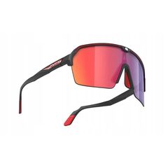 Okulary Rudy Project SPINSHIELD AIR BLACK MATTE - Multilaser Red, 2 zdjęcie