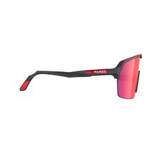 Okulary Rudy Project SPINSHIELD AIR BLACK MATTE - Multilaser Red, 3 zdjęcie