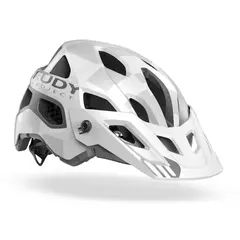 Kask Rudy Project PROTERA + WHITE - TITANIUM (MATTE) L 59-61