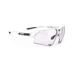Okulary Rudy Project DELTABEAT WHITE GLOSS - Impactx Photochromic 2 Laser Purple