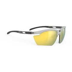 Okulary Rudy Project MAGNUS LIGHT GREY MATTE - MULTILASER YELLOW, 2 zdjęcie