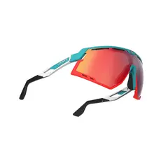 Okulary Rudy Project DEFENDER EMERALD WHITE MATTE - Multilaser Red, 2 zdjęcie