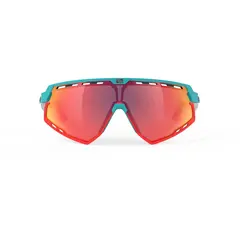 Okulary Rudy Project DEFENDER EMERALD WHITE MATTE - Multilaser Red, 3 zdjęcie