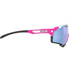 Okulary Rudy Project CUTLINE PINK FLUO MATE C1 - Multilaser ICE, 3 zdjęcie