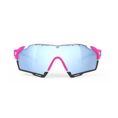 Okulary Rudy Project CUTLINE PINK FLUO MATE C1 - Multilaser ICE, 2 zdjęcie