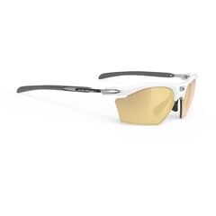 Okulary Rudy Project RYDON SLIM WHITE GLOSS - Multilaser Gold