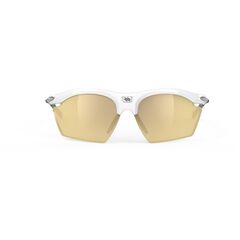 Okulary Rudy Project RYDON SLIM WHITE GLOSS - Multilaser Gold, 2 zdjęcie