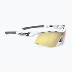 Okulary Rudy Project TRAYX + SLIM WHITE GLOSS - Multilaser Gold