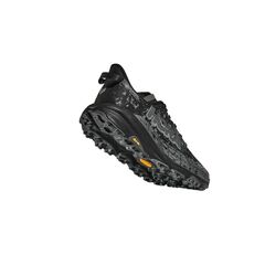 HOKA buty męskie do biegania M'S Speedgoat 6 GTX Wide czarne, Kolor: czarny, Rozmiar: 45 1/3, 3 zdjęcie