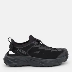 HOKA buty męskie sandały  Hopara 2 czarne, Kolor: czarny, Rozmiar: 41 1/3