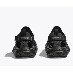 HOKA buty męskie sandały  Hopara 2 czarne, Kolor: czarny, Rozmiar: 40 2/3, 4 zdjęcie