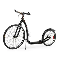 NILS EXTREME WHS261 BLACK 26/20" HULAJNOGA Z POMP. KOŁAMI