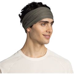 Bandana BUFF COOLNET UV® INSECT SHIELD SOLID KHAKI, Kolor: zielony, Rozmiar: one size, 3 zdjęcie