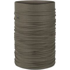Bandana BUFF COOLNET UV® INSECT SHIELD SOLID KHAKI, Kolor: zielony, Rozmiar: one size