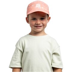 Dziecięca czapka z daszkiem BUFF PACK MINI CAP SLATEA CORAL, Kolor: czerwony, Rozmiar: one size, 2 zdjęcie