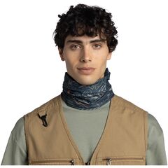 Bandana BUFF COOLNET UV® LARGEMOUTH NAVY, Kolor: niebieski, Rozmiar: one size, 2 zdjęcie