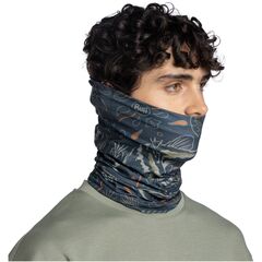 Bandana BUFF COOLNET UV® LARGEMOUTH NAVY, Kolor: niebieski, Rozmiar: one size, 3 zdjęcie
