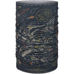 Bandana BUFF COOLNET UV® LARGEMOUTH NAVY, Kolor: niebieski, Rozmiar: one size