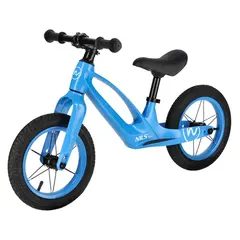 NILS FUN RB901 LED ROWEREK BIEGOWY KOŁA POMPOWANE 12'' NIEBIESKI