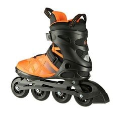 NILS EXTREME rolki męskie NA14112 pomarańczowe, Kolor: pomarańczowy, Rozmiar: 38, 2 zdjęcie