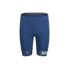 Maloja Spodnie SimilaunM. Spodenki damskie rowerowe 1/2 Roadbike Tights midnight dot, Rozmiar: L