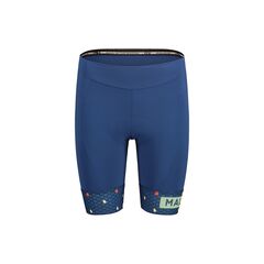 Maloja Spodnie SimilaunM. Spodenki damskie rowerowe 1/2 Roadbike Tights midnight dot, Rozmiar: M