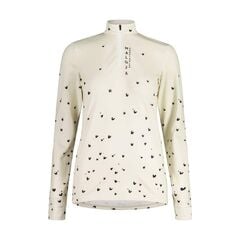Maloja SawangM. Shirt Adventure Midlayer Shirt glacier milk flying hearts, Rozmiar: M