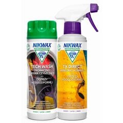 NIKWAX Zestaw pielęgnacyjny Twin Pack: Tech Wash / TX.Direct Spray-On 2 x 300ml