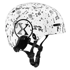 NILS EXTREME MT311 KASK BIAŁY S(52-56CM), Kolor: biały, Rozmiar: S