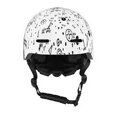 NILS EXTREME MT311 KASK BIAŁY, Kolor: biały, Rozmiar: 59-65, 3 zdjęcie