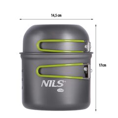 NILS CAMP NC1767 MENAŻKA ZESTAW XL, 3 zdjęcie