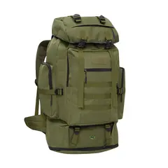 NILS CAMP NC1785 PLECAK TAKTYCZNY ZIELONY MAGNUM 100L, Kolor: zielony, Rozmiar: one size, 2 zdjęcie