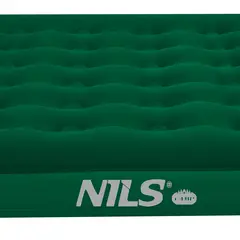 NILS CAMP NC2803 MATERAC TURYSTYCZNY DMUCHANY 203X152X22 CM ZIELONY, 4 zdjęcie