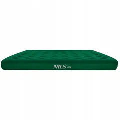 NILS CAMP NC2803 MATERAC TURYSTYCZNY DMUCHANY 203X152X22 CM ZIELONY, 3 zdjęcie