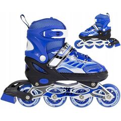 NILS EXTREME rokki dla początkujących NJ1828A niebieskie, Kolor: niebieski, Rozmiar: 35-38