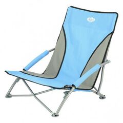 NILS NC3035 NIEBIESKI KRZESŁO PLAŻOWE, Kolor: niebieski, Rozmiar: one size, 2 zdjęcie