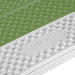 NILS CAMP NC17103 KARIMATA SKŁADANA TURYSTYCZNA Z PODBICIEM ALUMINIOWYM + XPE 195 CM ZIELONA, Kolor: zielony, Rozmiar: one size, 3 zdjęcie
