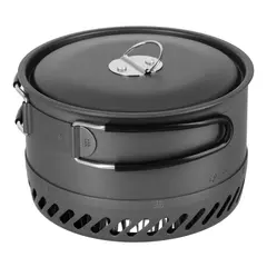 NILS CAMP NC4203 GARNEK TURYSTYCZNY Z RADIATOREM ALUMINIOWY Z POKRYWĄ 1000ML, 2 zdjęcie