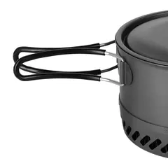 NILS CAMP NC4203 GARNEK TURYSTYCZNY Z RADIATOREM ALUMINIOWY Z POKRYWĄ 1000ML, 3 zdjęcie