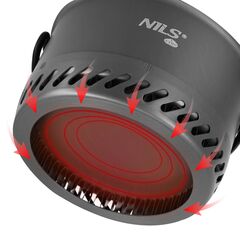 NILS CAMP NC4203 GARNEK TURYSTYCZNY Z RADIATOREM ALUMINIOWY Z POKRYWĄ 1000ML, 4 zdjęcie