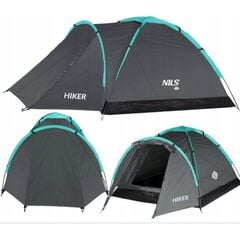 NILS CAMP NC6010 SZARY NAMIOT KEMPINGOWY HIKER, Kolor: szary, Rozmiar: one size