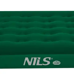NILS CAMP NC2802 MATERAC TURYSTYCZNY DMUCHANY 191X137X22 CM ZIELONY, Kolor: zielony, Rozmiar: one size, 3 zdjęcie